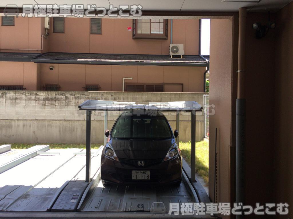 大阪市平野区長吉長原1-1-13の月極駐車場3