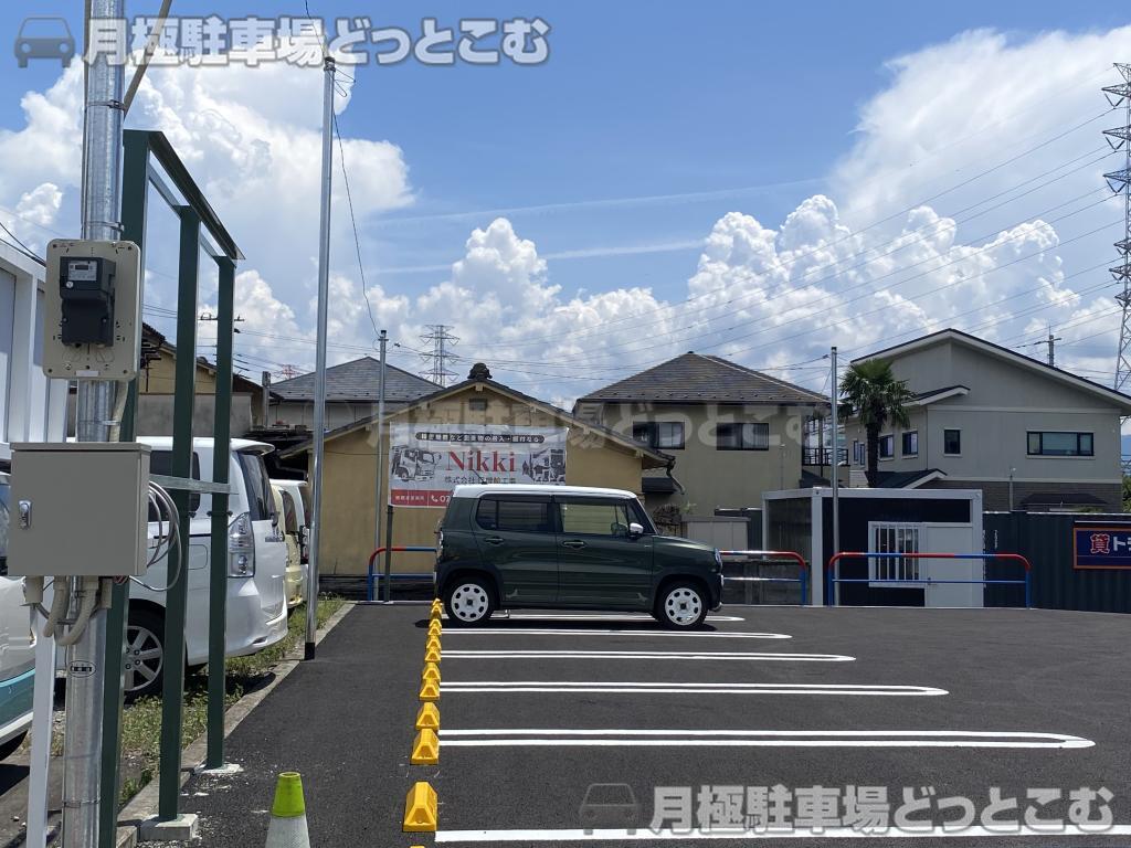 甲府市徳行4丁目847番2、849番6の月極駐車場3