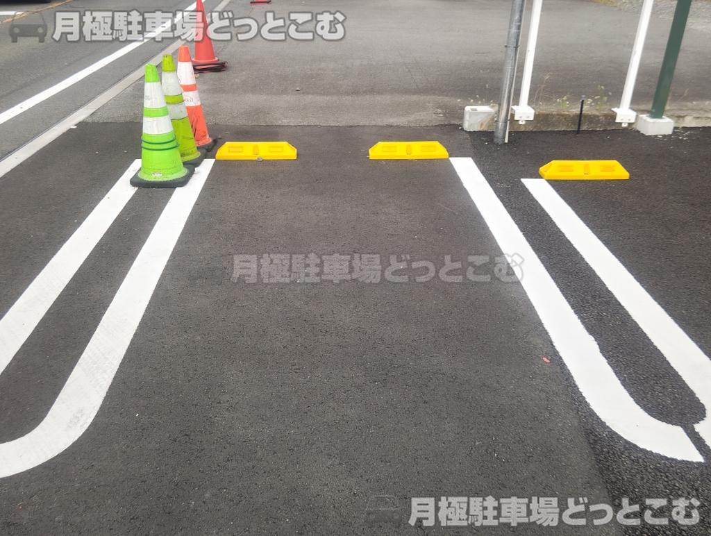 甲府市徳行4丁目847番2、849番6の月極駐車場4