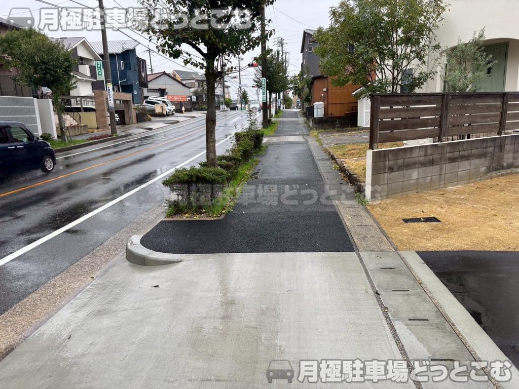 名古屋市緑区八つ松1丁目2017の月極駐車場4