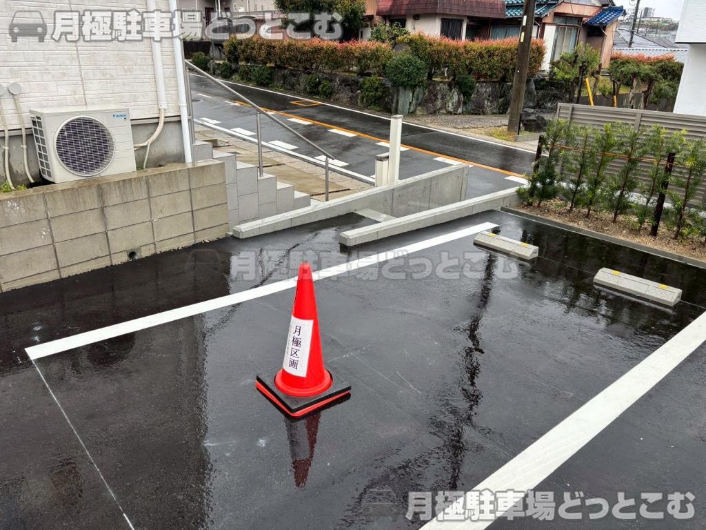名古屋市緑区八つ松1丁目2017の月極駐車場5