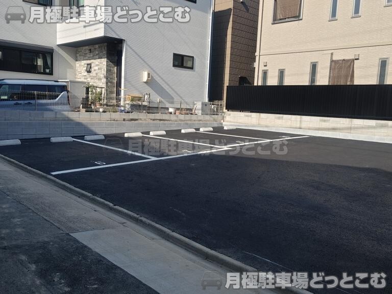名古屋市瑞穂区柳ケ枝町3丁目10の月極駐車場4