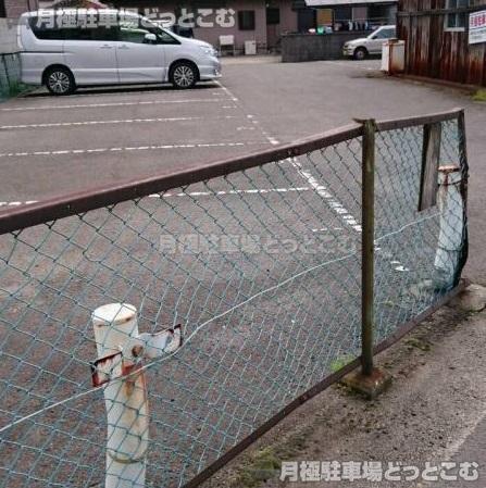 和歌山市杭ノ瀬6-4の月極駐車場3