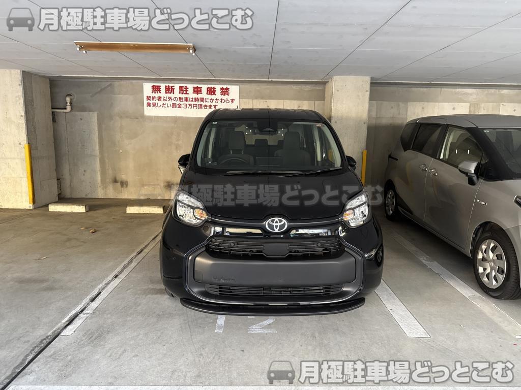 鎌倉市大船4丁目18-6の月極駐車場5