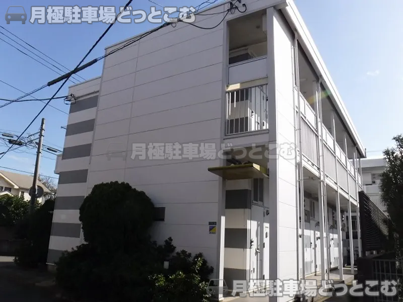 平塚市追分6－28の月極駐車場1