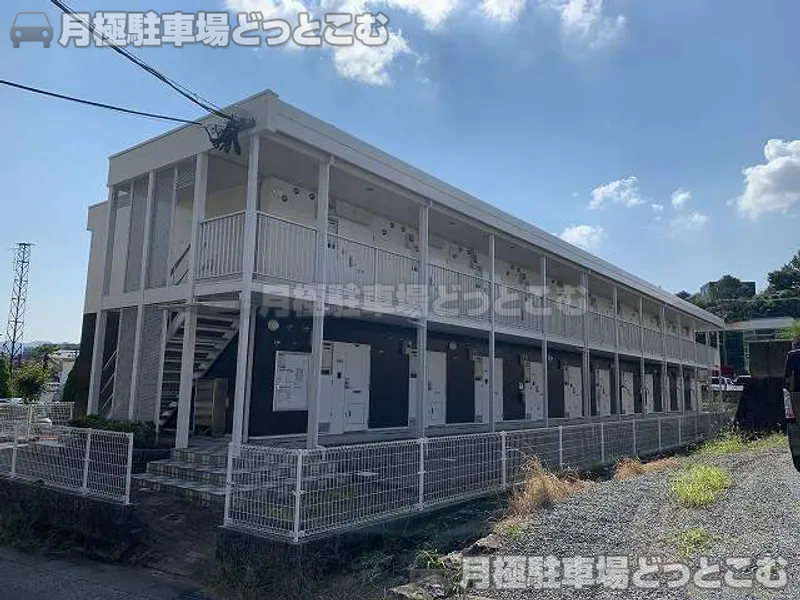 長崎市中里町1391－1の月極駐車場1