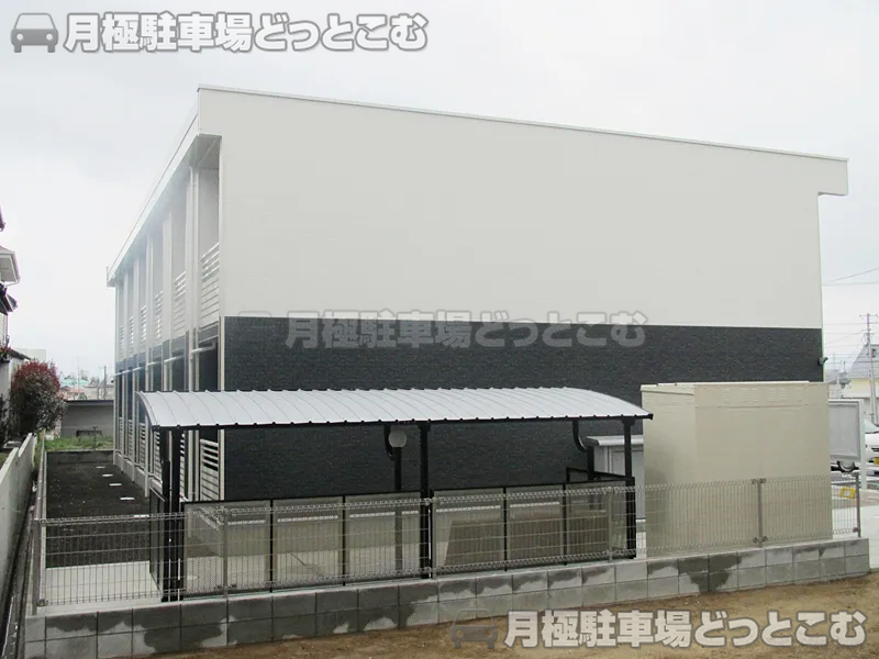 郡山市富久山町久保田大原130の月極駐車場1