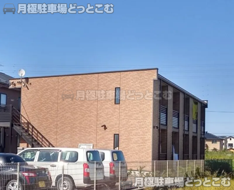 岐阜市柳津町梅松4－85－1の月極駐車場1