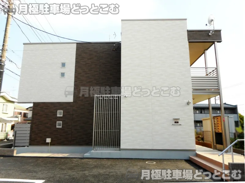 相模原市緑区二本松3－46－26の月極駐車場1