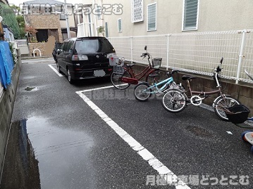 芦屋市西蔵町9-8の月極駐車場2