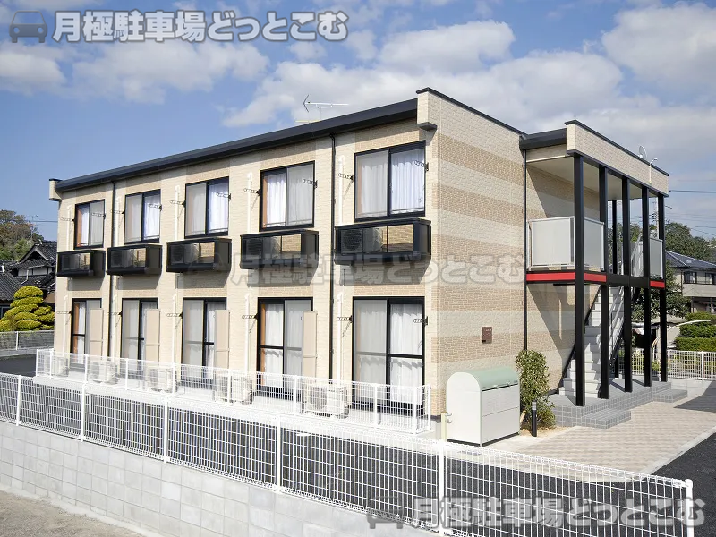 宇部市西宇部北2－3－6の月極駐車場1