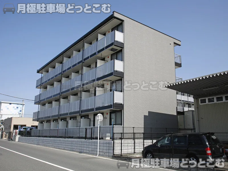 北九州市八幡西区陣原1－1－66の月極駐車場1