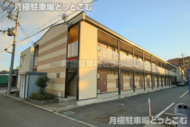 大津市大江2－3－11の月極駐車場1