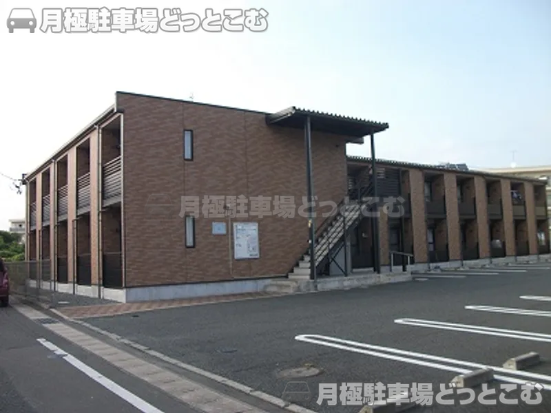 南相馬市原町区上町1－31－6の月極駐車場1