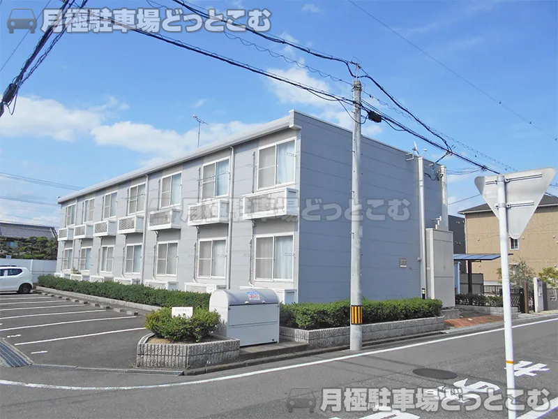 福山市南手城町2－16－30の月極駐車場1