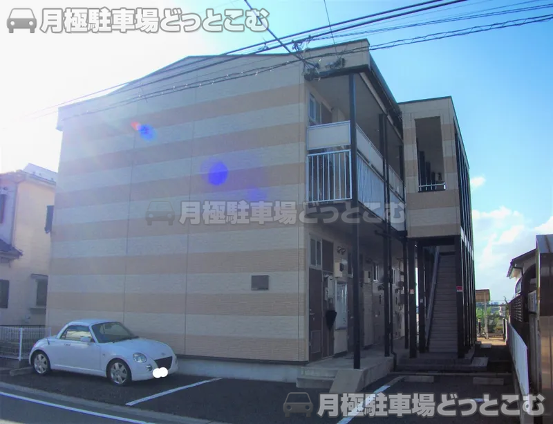 千葉市中央区白旗3－11－17の月極駐車場1