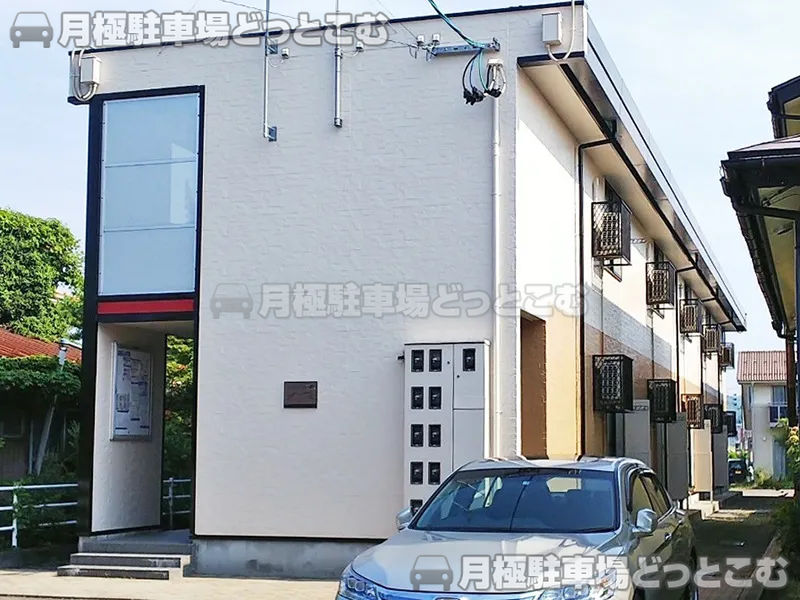 由利本荘市表尾崎町101の月極駐車場1