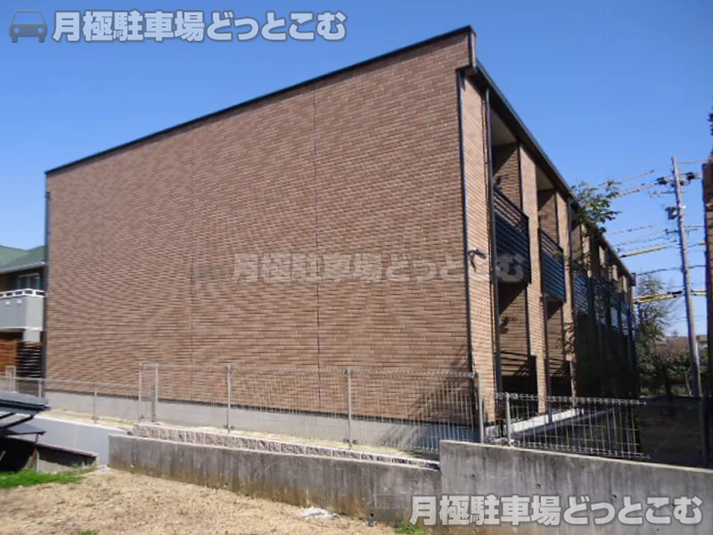 名古屋市昭和区五軒家町21－9の月極駐車場1