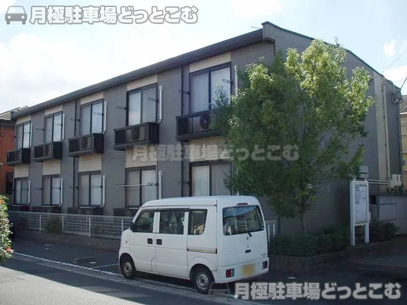 倉敷市粒浦910－14の月極駐車場1