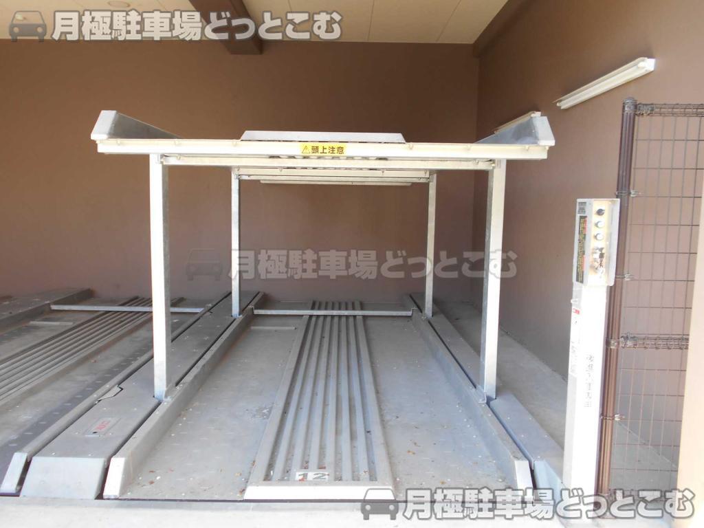 神戸市中央区生田町3-3-8の月極駐車場3