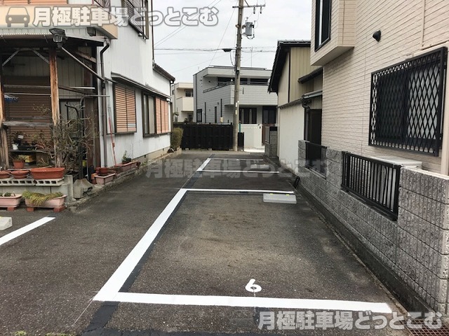 名古屋市南区粕畠町1丁目7-2,8,9-5の月極駐車場4