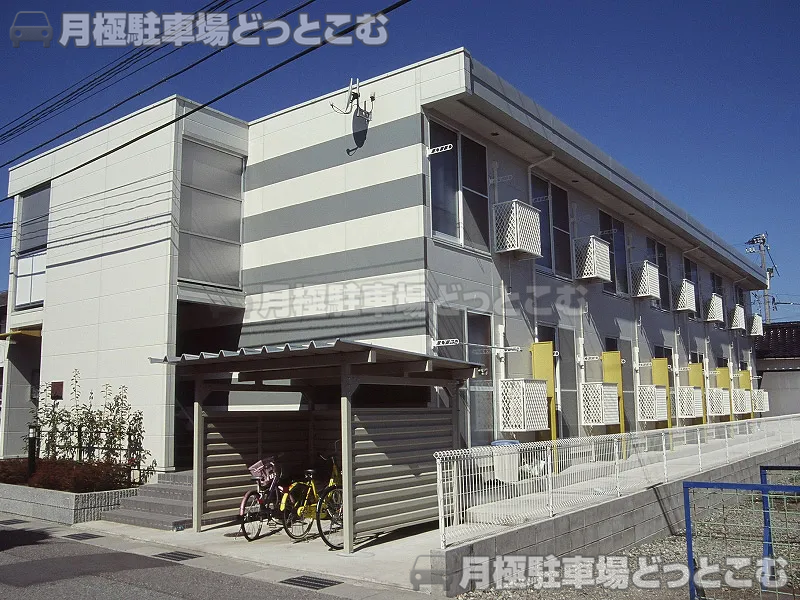 富山市富岡町151の月極駐車場1