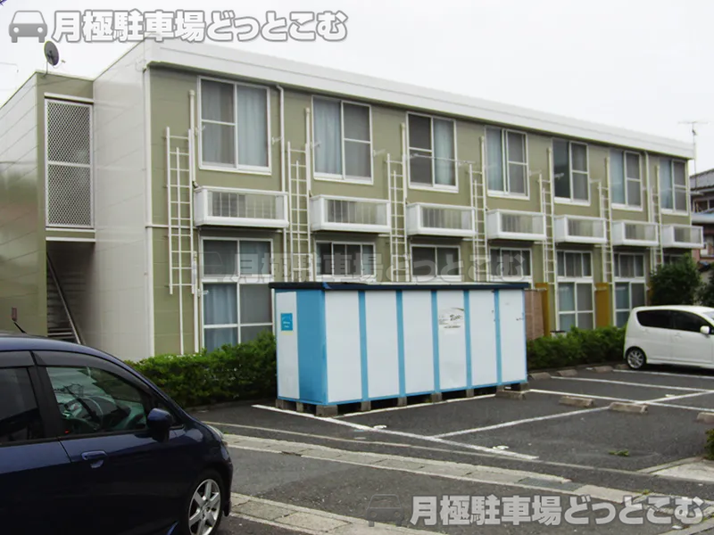 横須賀市池上1－4－8の月極駐車場1