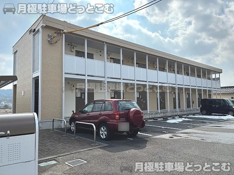 松江市古志原7－10－30の月極駐車場1