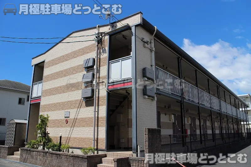 浜松市中央区神田町280の月極駐車場1