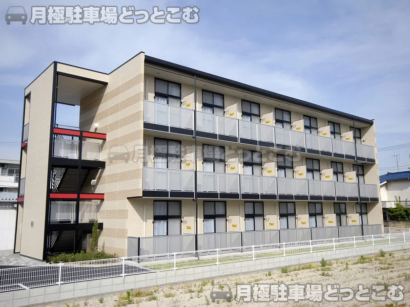 福山市奈良津町3－1－9の月極駐車場1