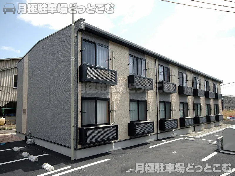 尾道市福地町7－38の月極駐車場1