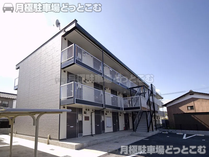 福知山市昭和町102－2の月極駐車場1