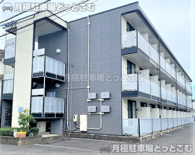 静岡市葵区北安東2－27－13の月極駐車場1