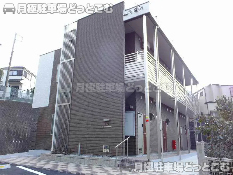 横浜市戸塚区柏尾町1031－5の月極駐車場1