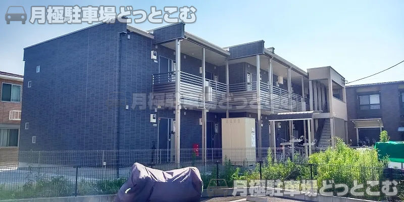 厚木市愛甲東3－3－5の月極駐車場1