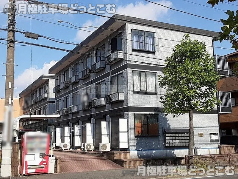 川崎市幸区南加瀬4－11－9の月極駐車場1