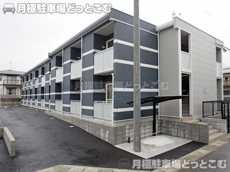 北九州市小倉南区蜷田若園3－5－12－1の月極駐車場1