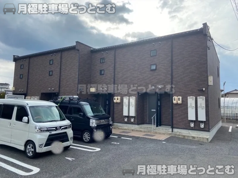 広島市安佐南区川内5－28－27－6の月極駐車場1