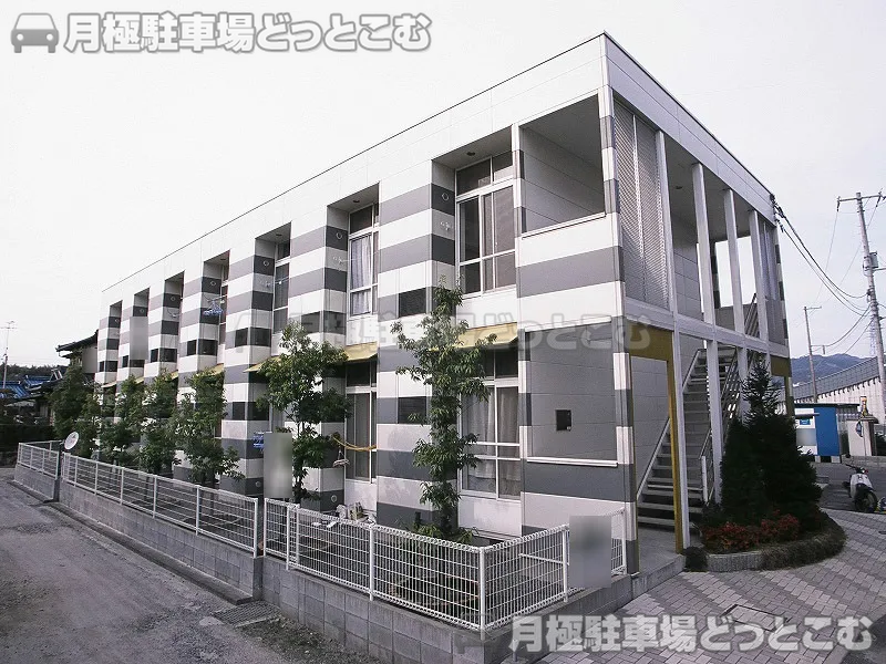 周南市久米3134－1の月極駐車場1