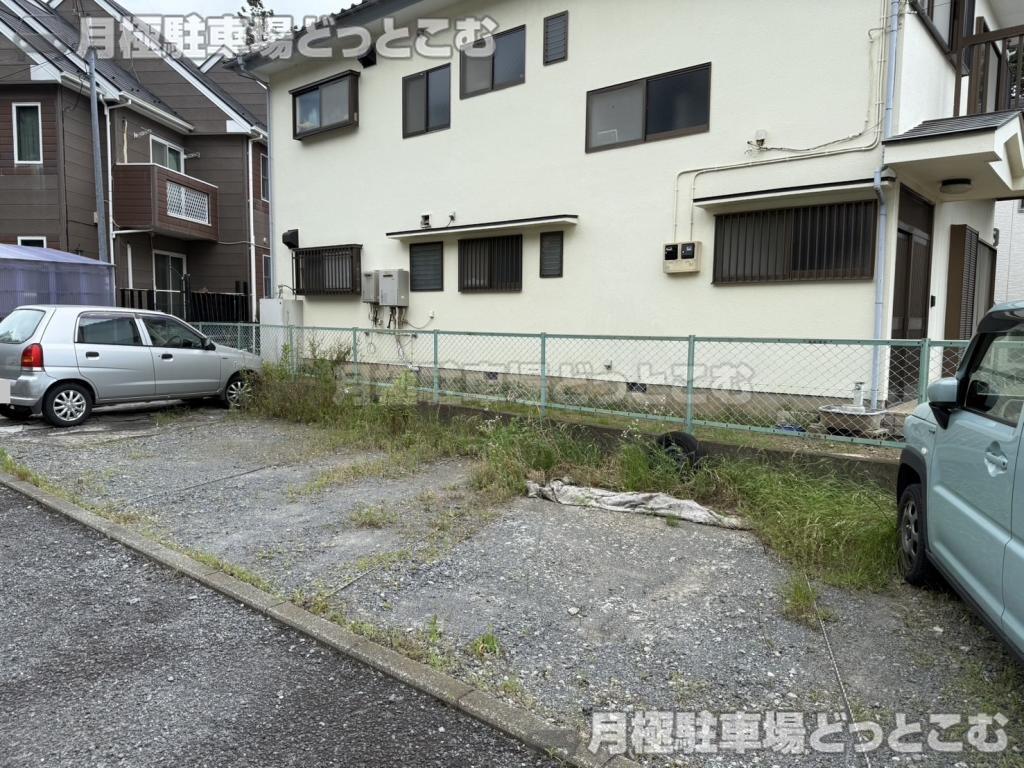 町田市真光寺町187－5の月極駐車場1