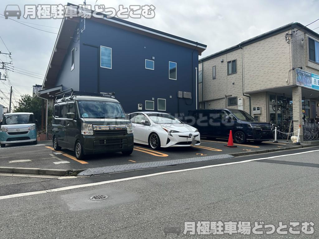 小平市鈴木町1丁目234番1の月極駐車場5