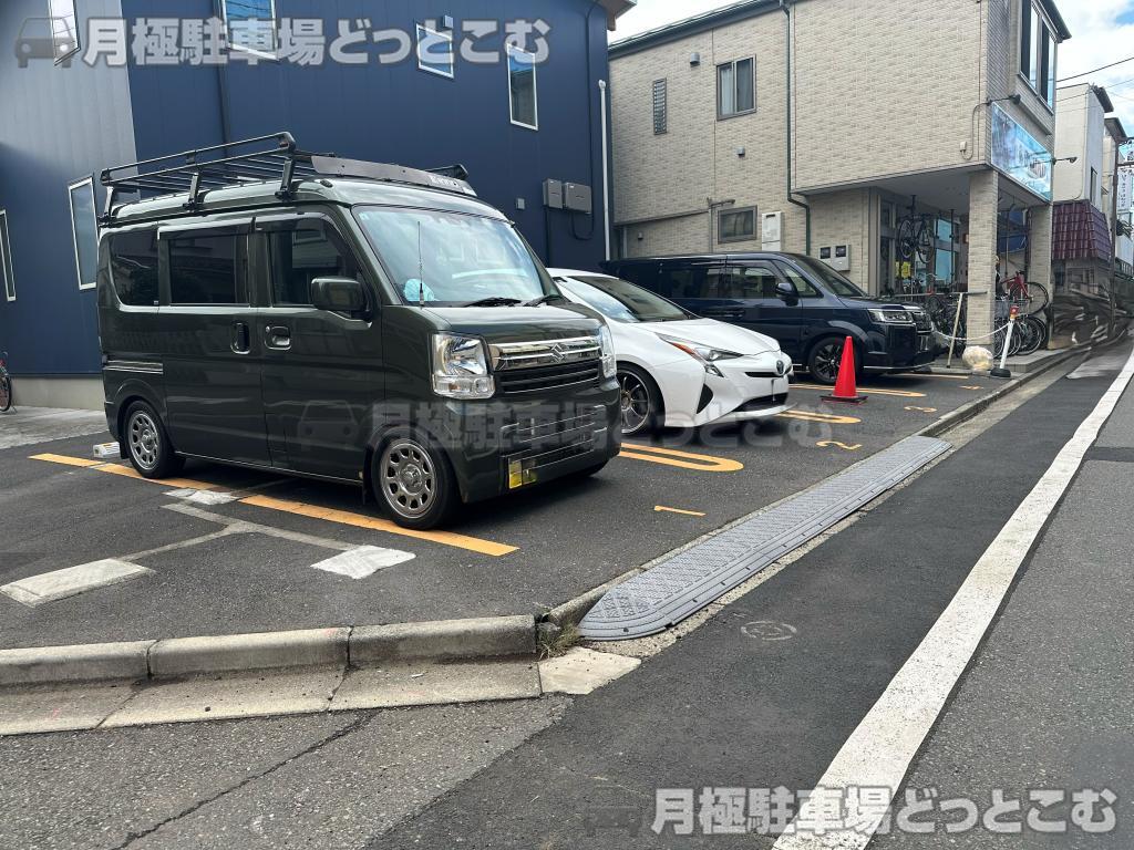 小平市鈴木町1丁目234番1の月極駐車場7