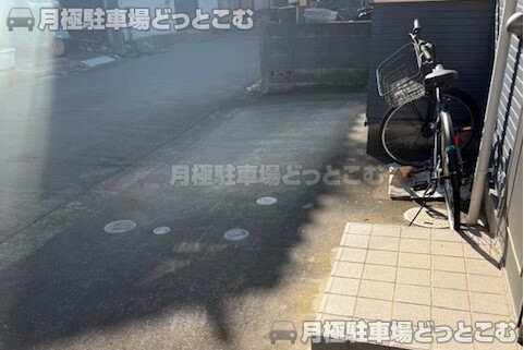 所沢市下安松1020-37の月極駐車場4