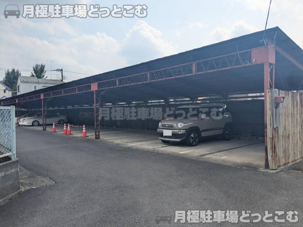 八王子市並木町9－25の月極駐車場1