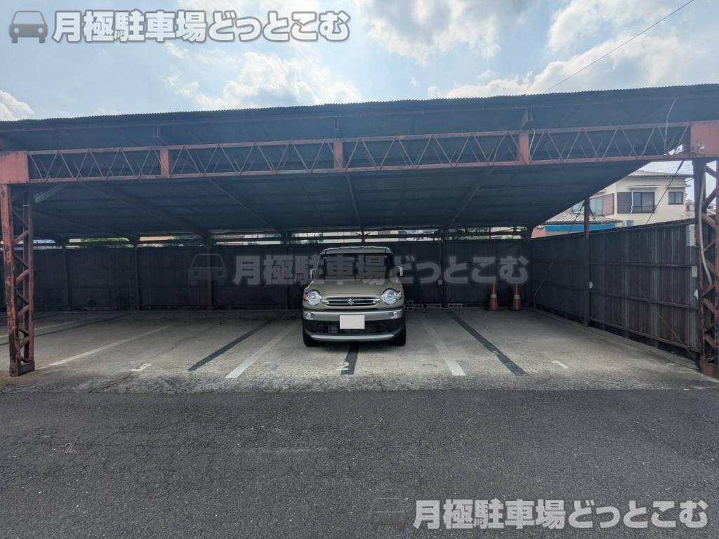 八王子市並木町9－25の月極駐車場2