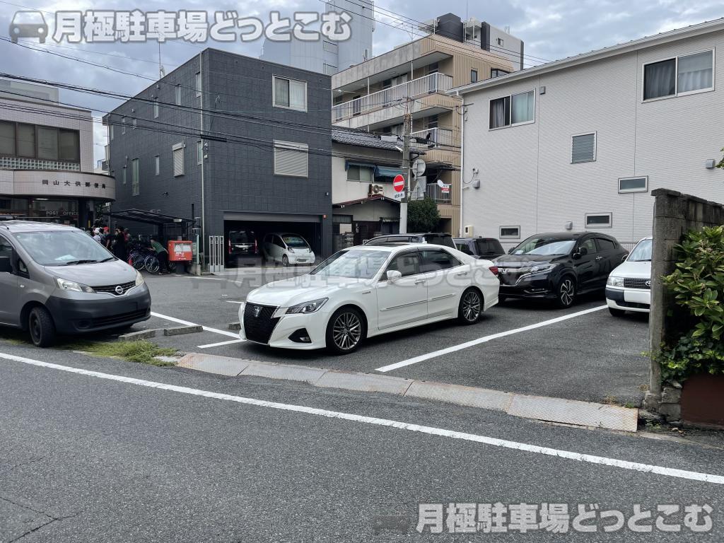 岡山市北区大供2丁目173番1　　の月極駐車場2