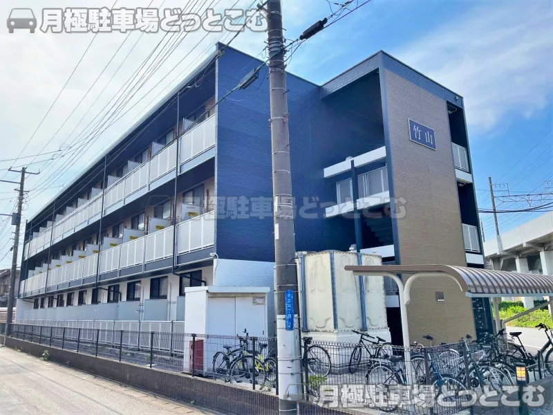 千葉市中央区末広4－2－6の月極駐車場1