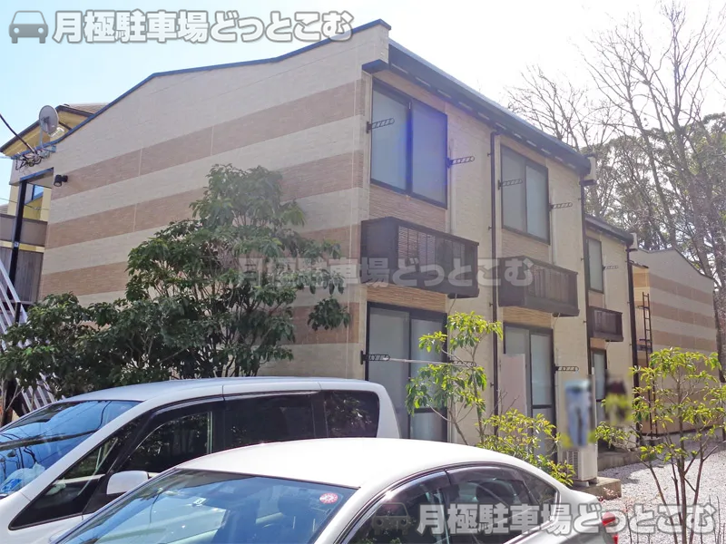 横浜市保土ケ谷区常盤台31－6の月極駐車場1