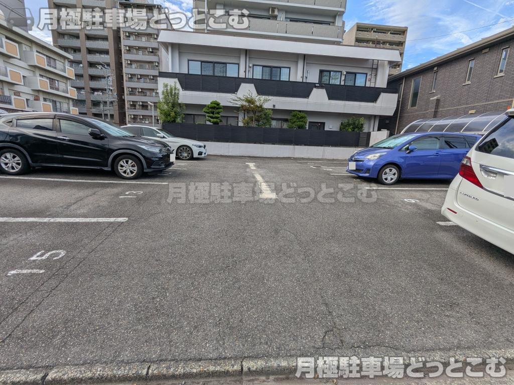 名古屋市北区上飯田南町1丁目25,26の月極駐車場6