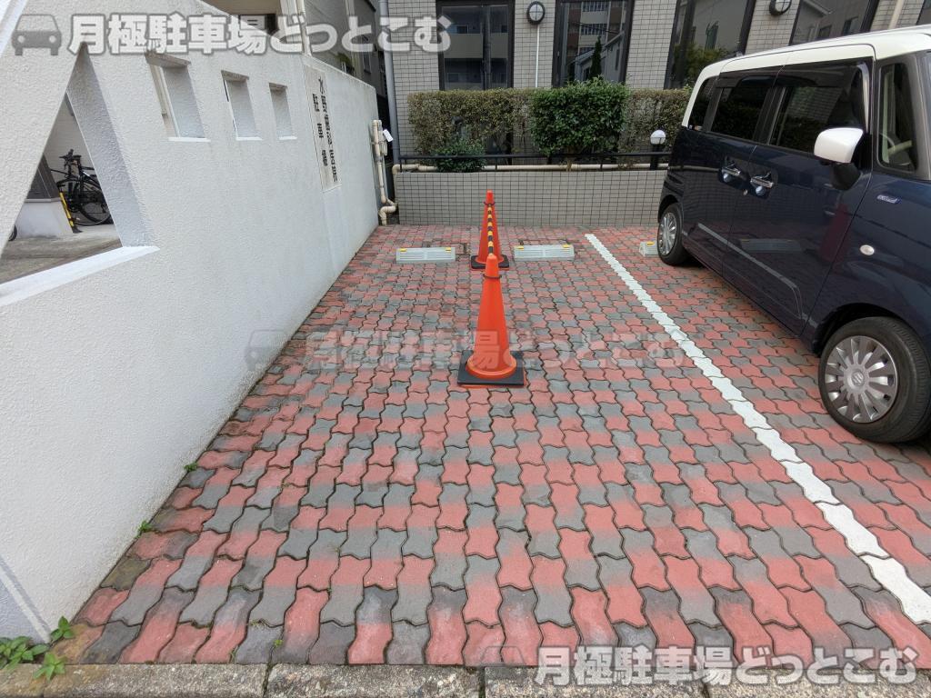 名古屋市北区上飯田南町1丁目25,26の月極駐車場3